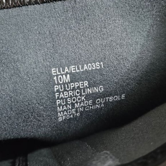 Steve Madden Ella Patent Stretchy PVC PU  Platform GO GO Dancer Boots 10 - Picture 6 of 6